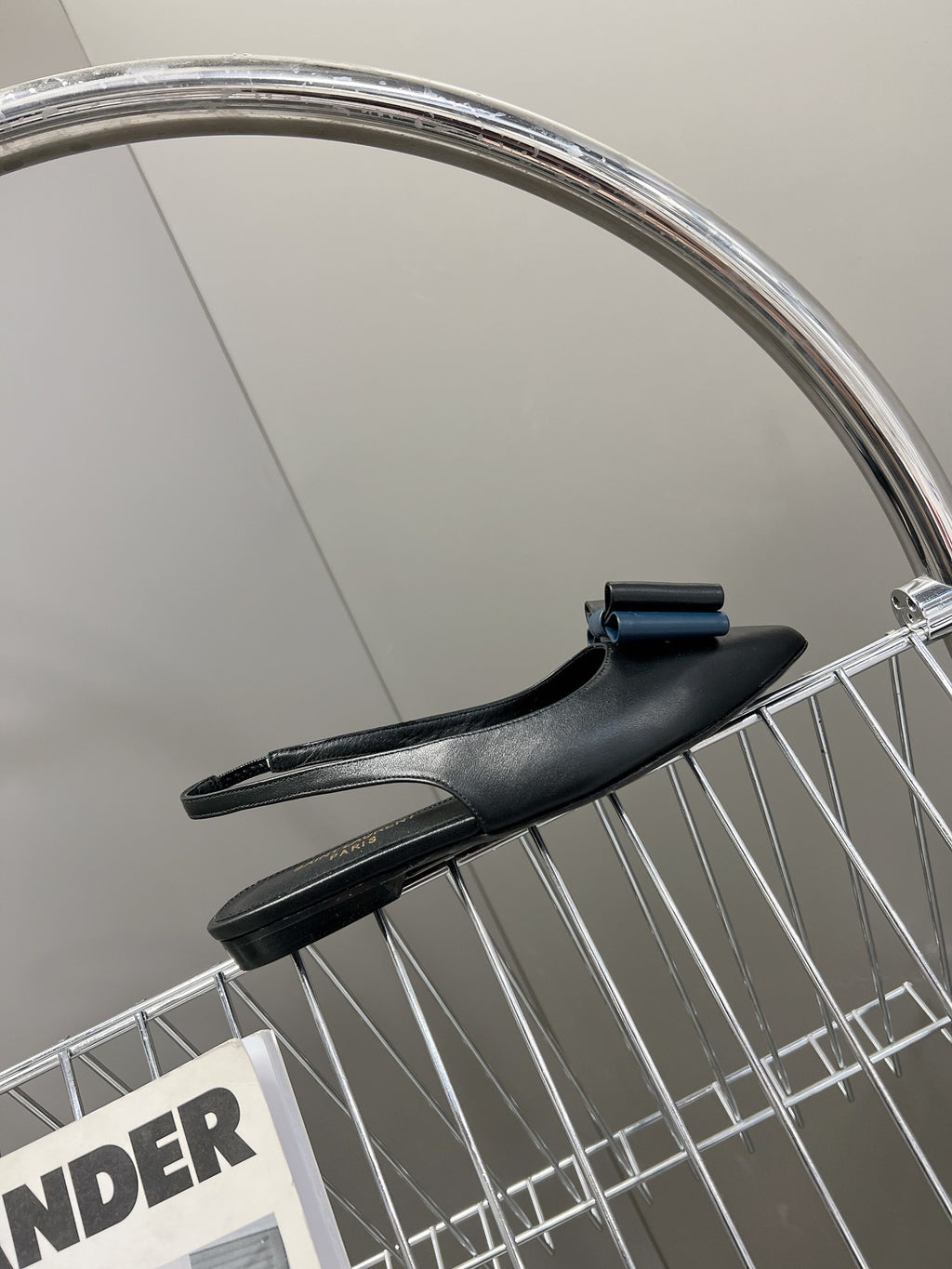 Slingback Flats – Premium Lambskin &  Italian Sole