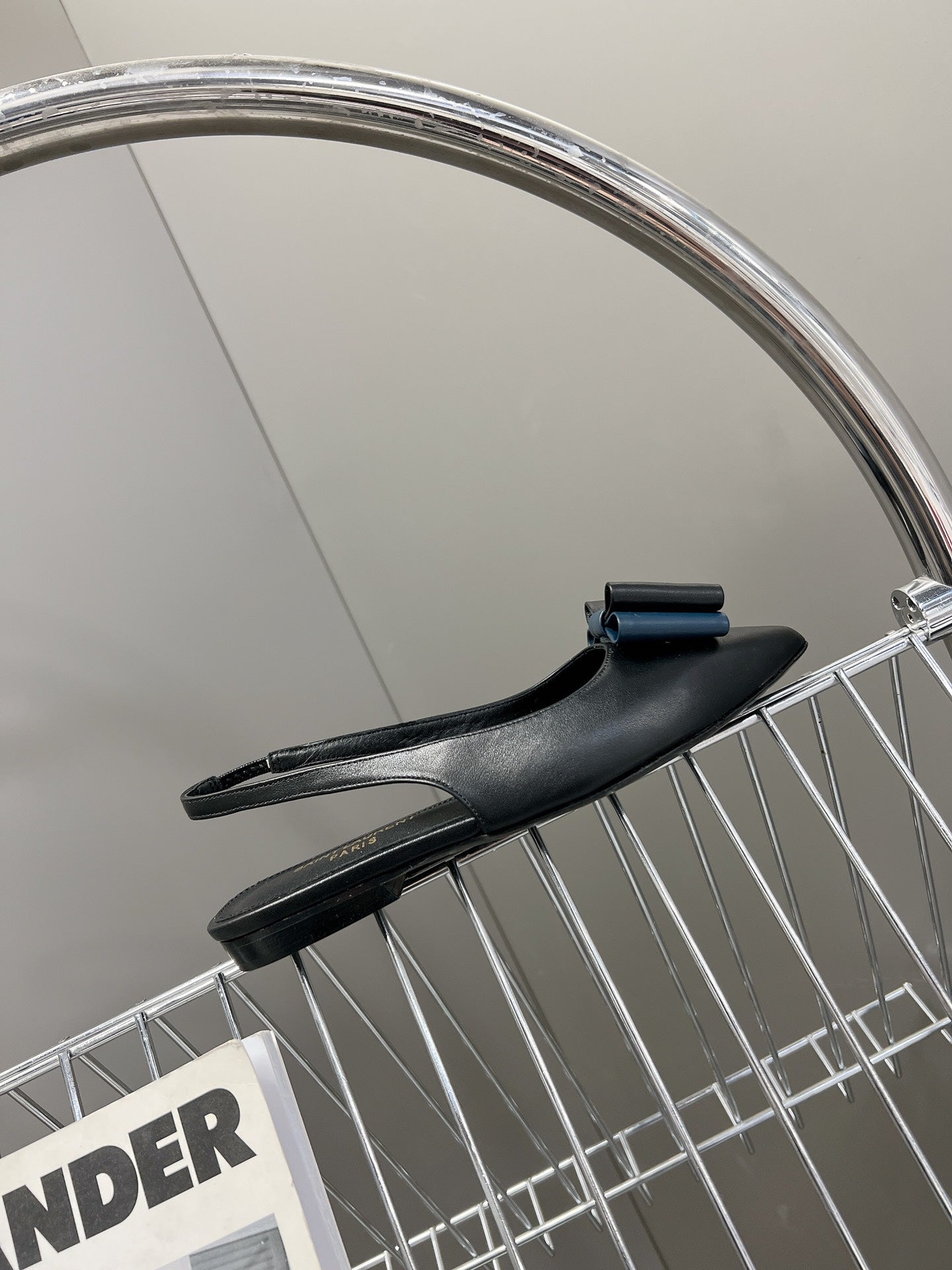 Slingback Flats – Premium Lambskin &  Italian Sole