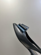 Slingback Flats – Premium Lambskin &  Italian Sole