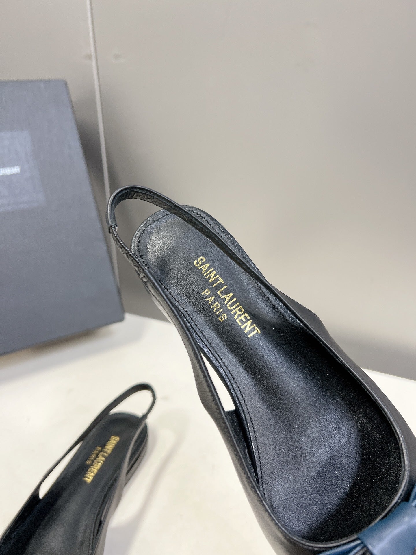 Slingback Flats – Premium Lambskin &  Italian Sole