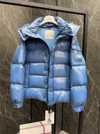 Mclr Maya 70 Metallic Short Puffer Jacket – Limited Edition