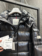 Mclr Maya 70 Metallic Short Puffer Jacket – Limited Edition