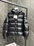 Mclr Maya 70 Metallic Short Puffer Jacket – Limited Edition