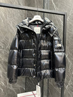 Mclr Maya 70 Metallic Short Puffer Jacket – Limited Edition