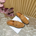 Y Flat Mules Premium Quality