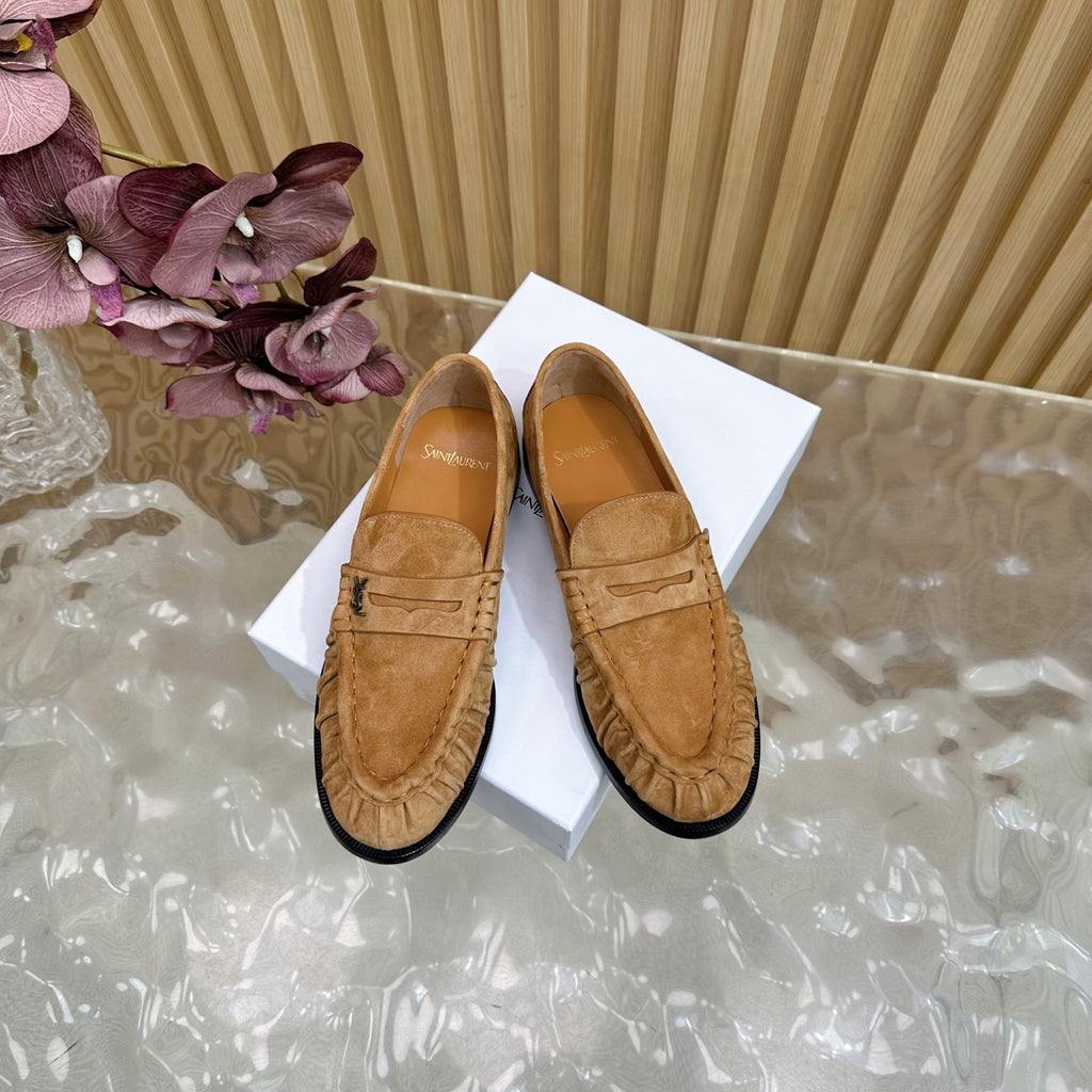 Y Flat Mules Premium Quality