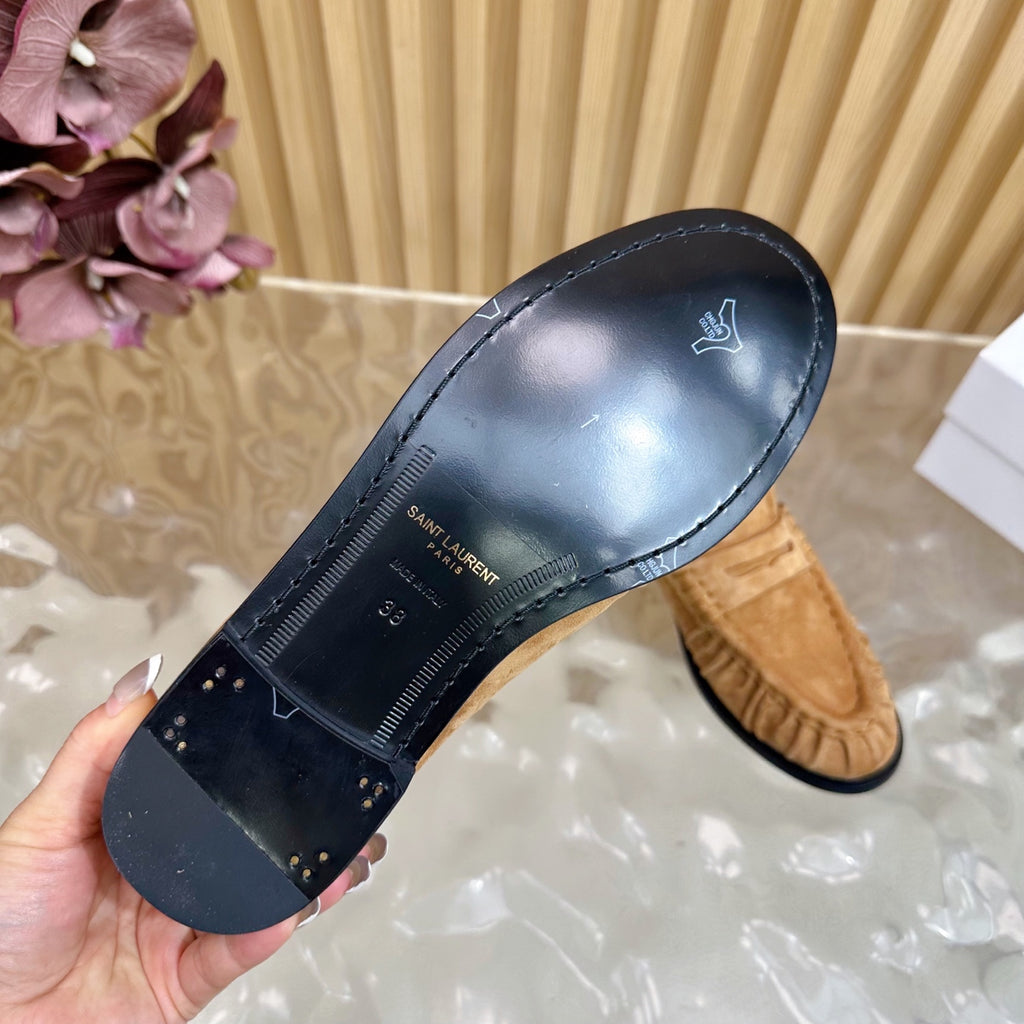 Y Flat Mules Premium Quality