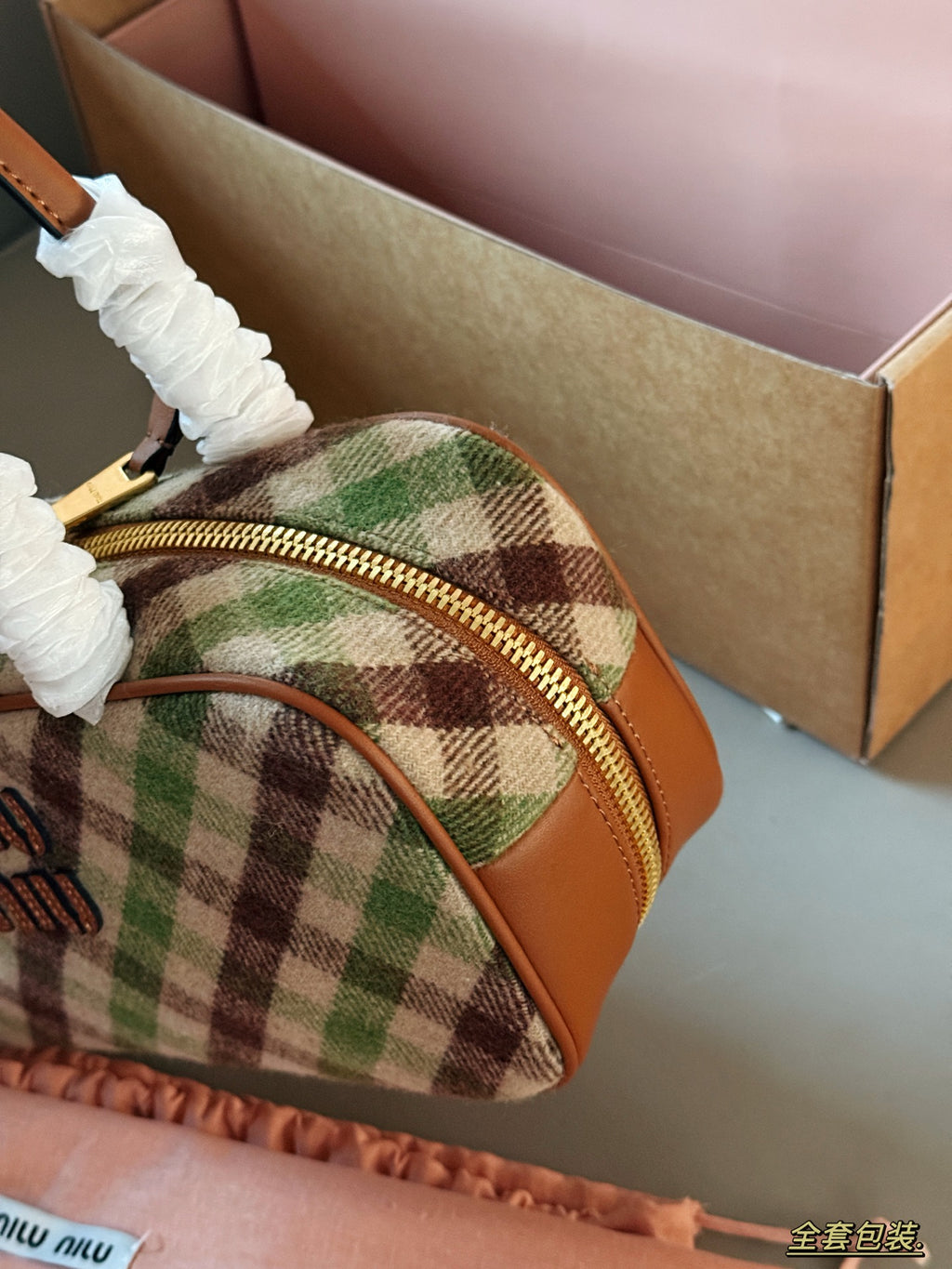 Bowling / Briefcase Shoulder Bag