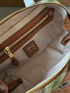 Bowling / Briefcase Shoulder Bag