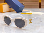 Elegant Cat-Eye Sunglasses
