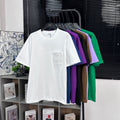 Embroidered Logo Pocket Short-Sleeve T-Shirt