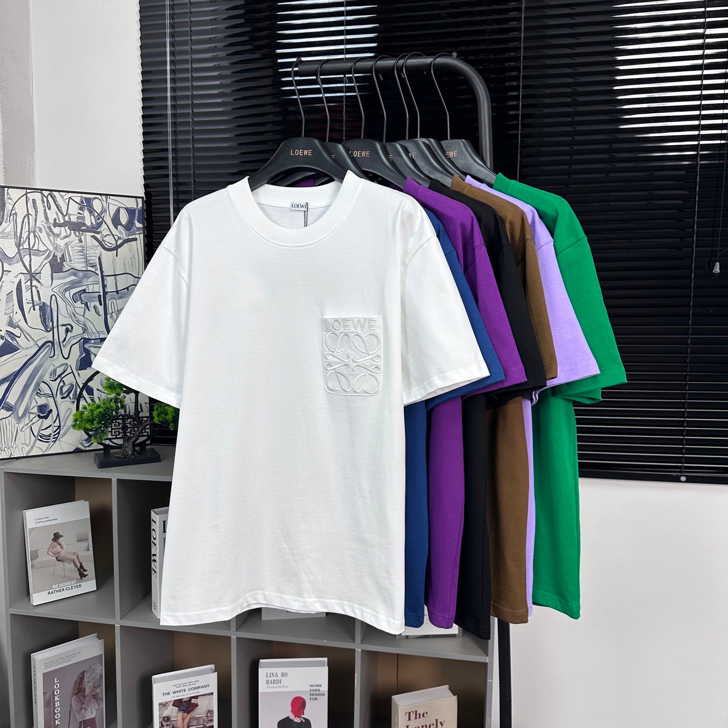 Embroidered Logo Pocket Short-Sleeve T-Shirt