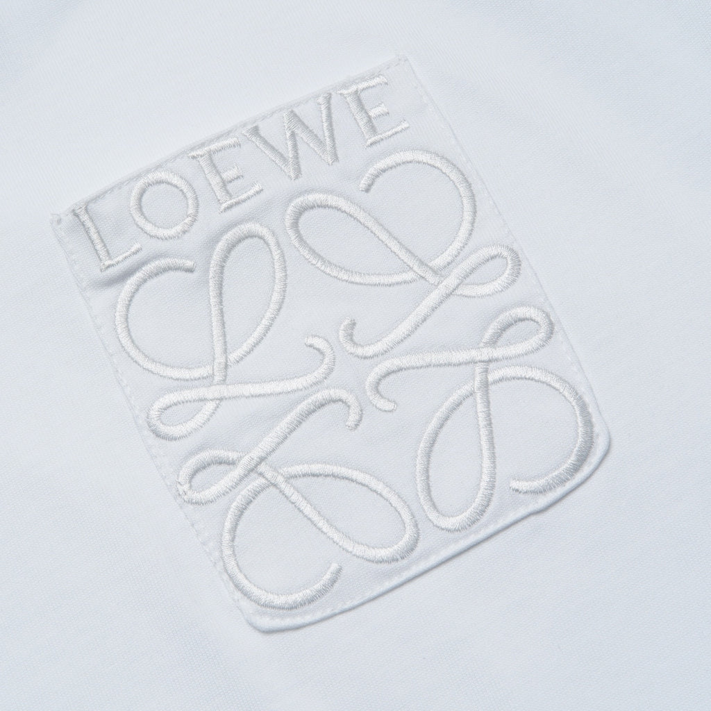 Embroidered Logo Pocket Short-Sleeve T-Shirt
