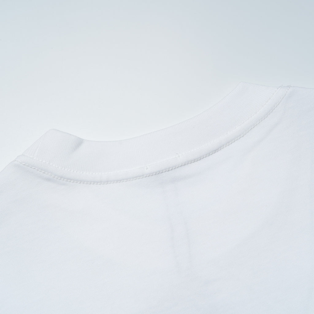 Embroidered Logo Pocket Short-Sleeve T-Shirt