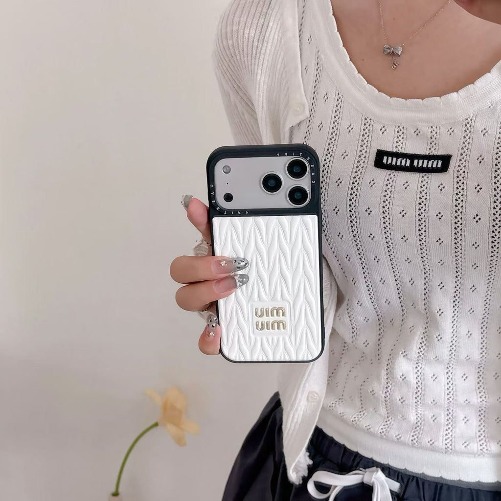 Quilted Designer Smartphone Case