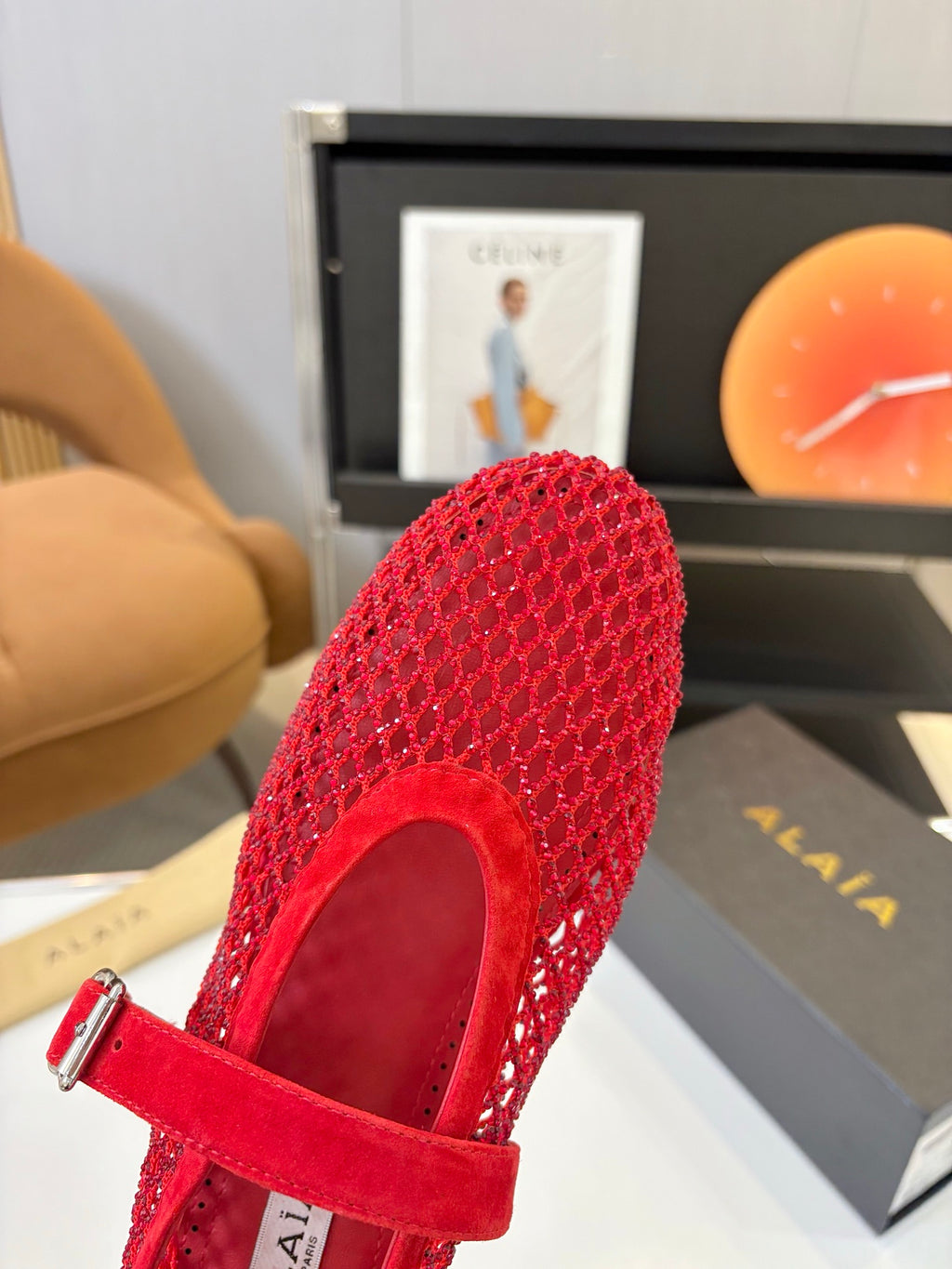 Retro Buckle Mary Jane Ballet Flats – Runway Style