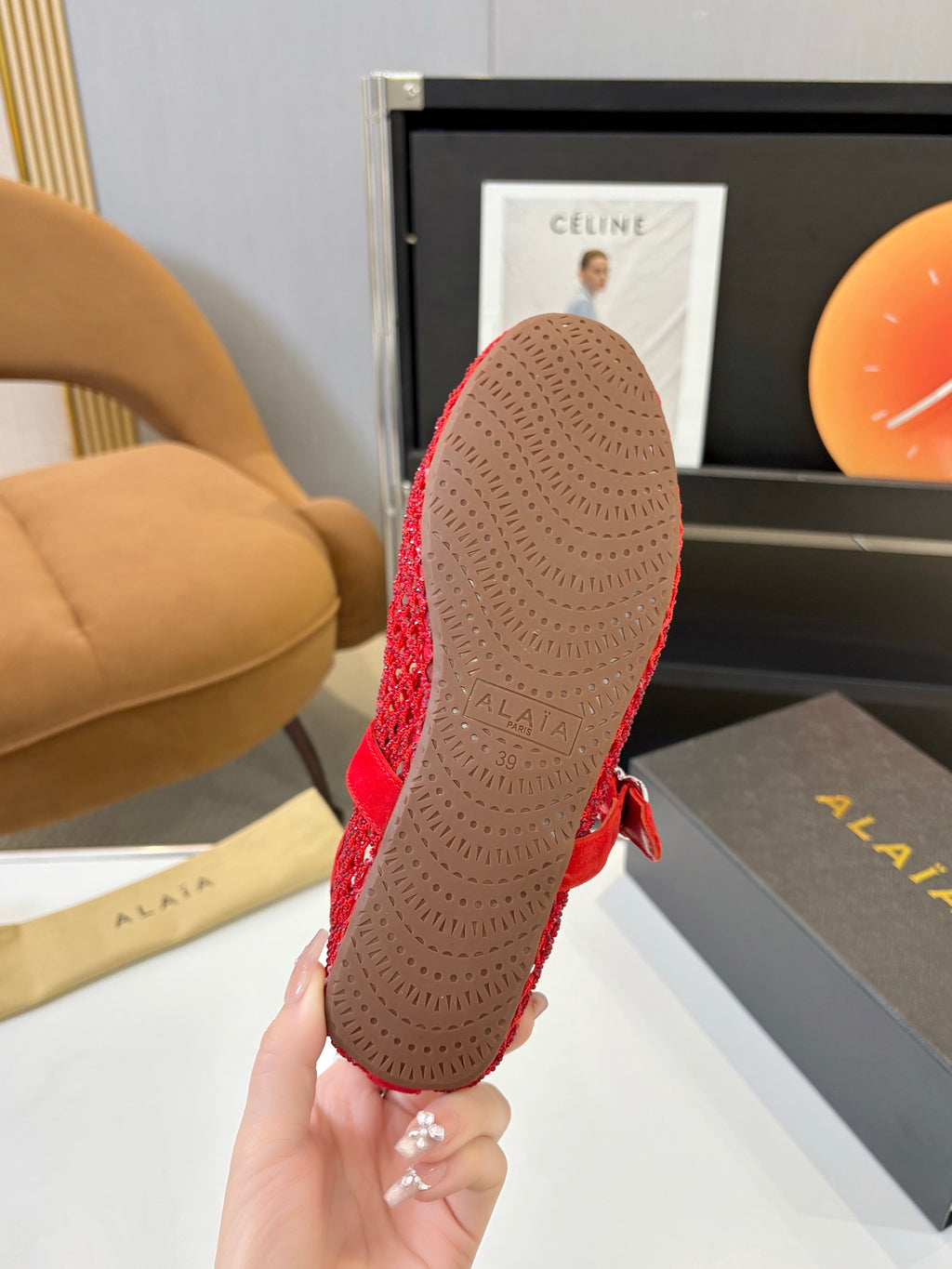 Retro Buckle Mary Jane Ballet Flats – Runway Style