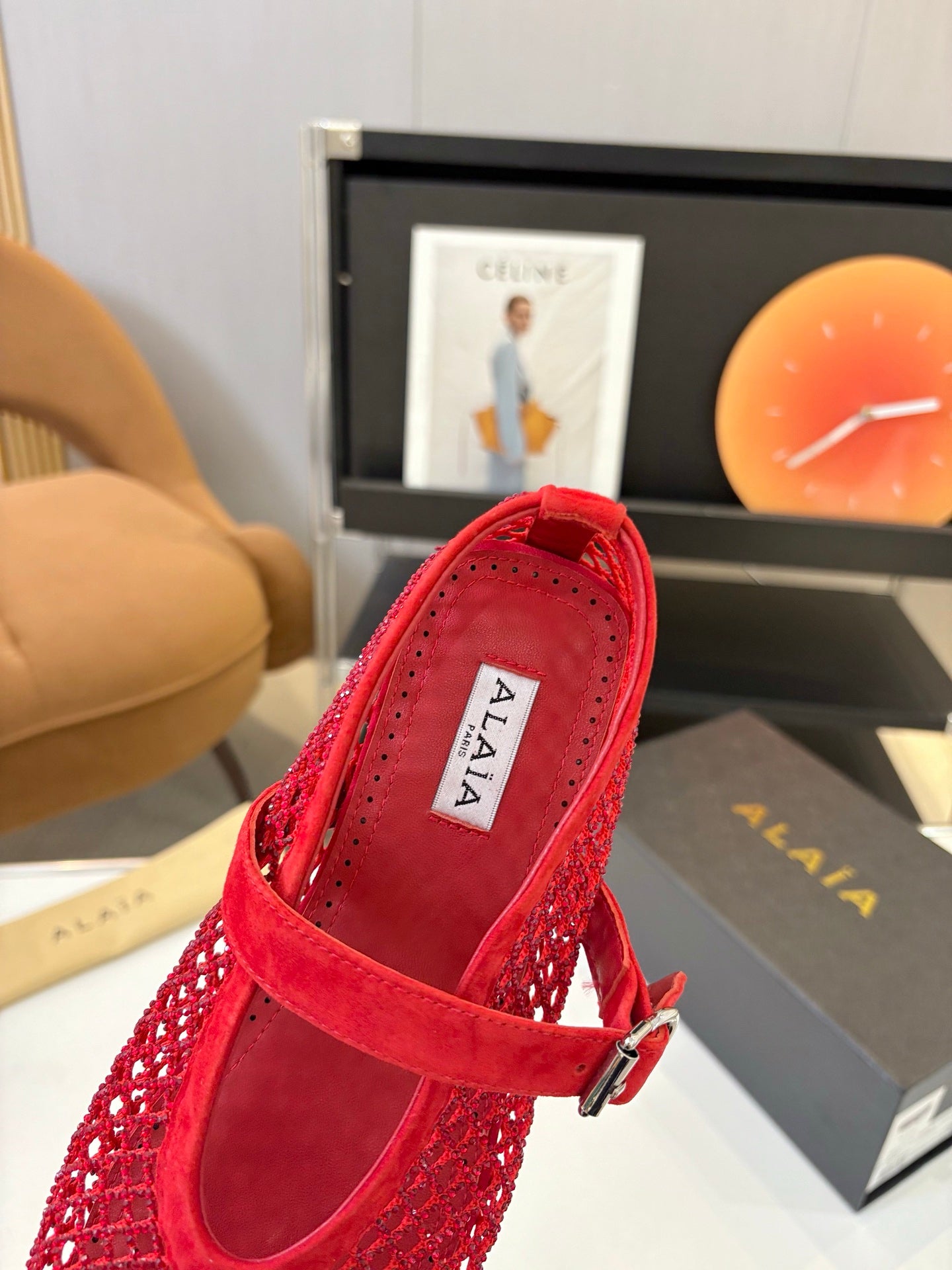 Retro Buckle Mary Jane Ballet Flats – Runway Style