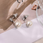 Elegant Gold-Tone Stud Earrings – Timeless & Versatile