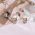 Elegant Gold-Tone Stud Earrings – Timeless & Versatile