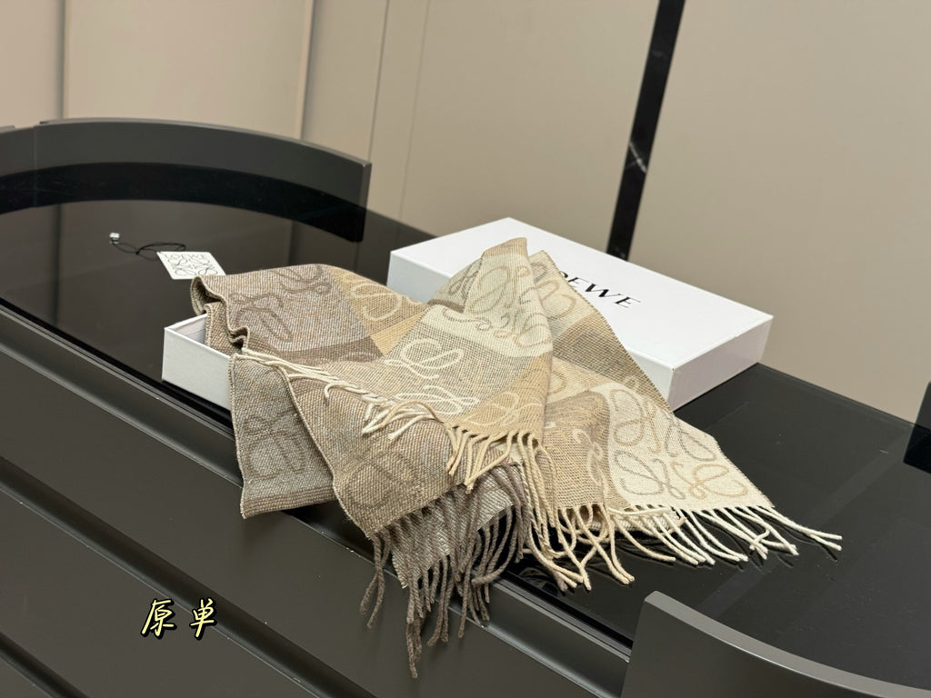 LWE Luxury Cashmere Scarf  [Premium Quality]