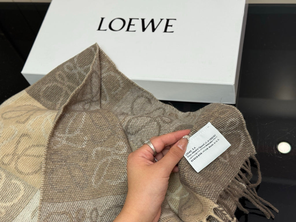 LWE Luxury Cashmere Scarf  [Premium Quality]