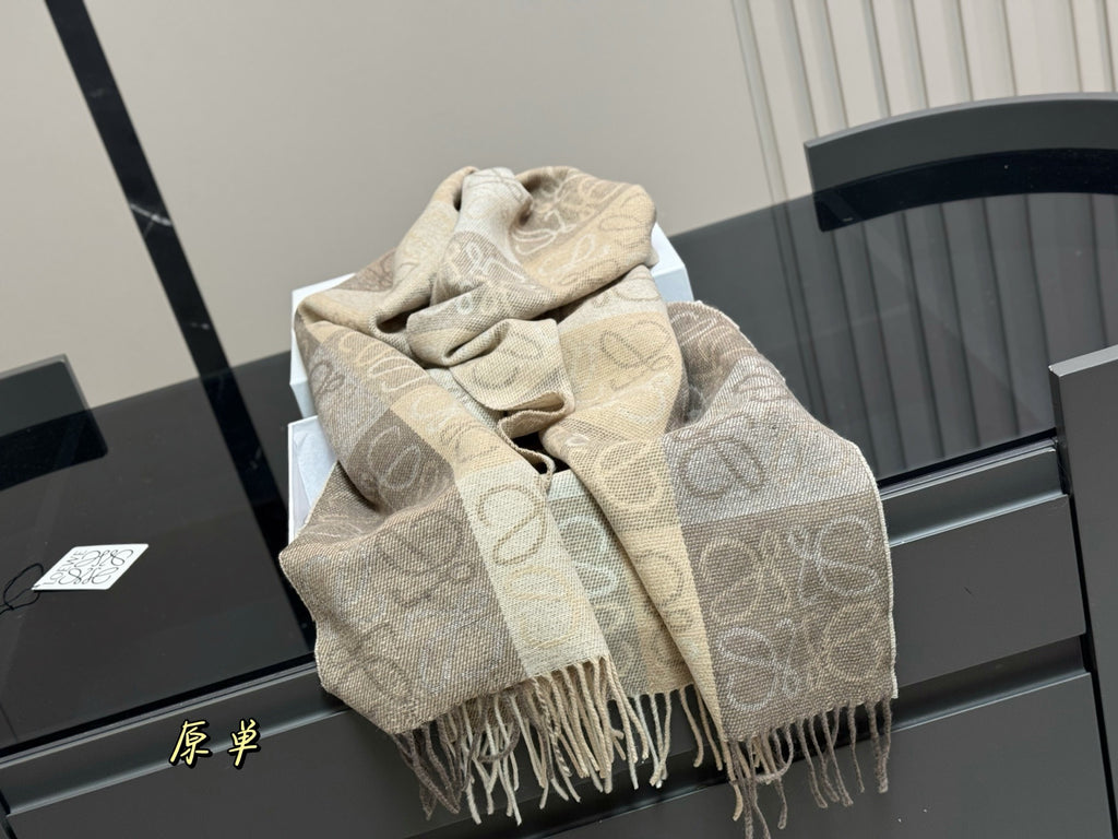 LWE Luxury Cashmere Scarf  [Premium Quality]