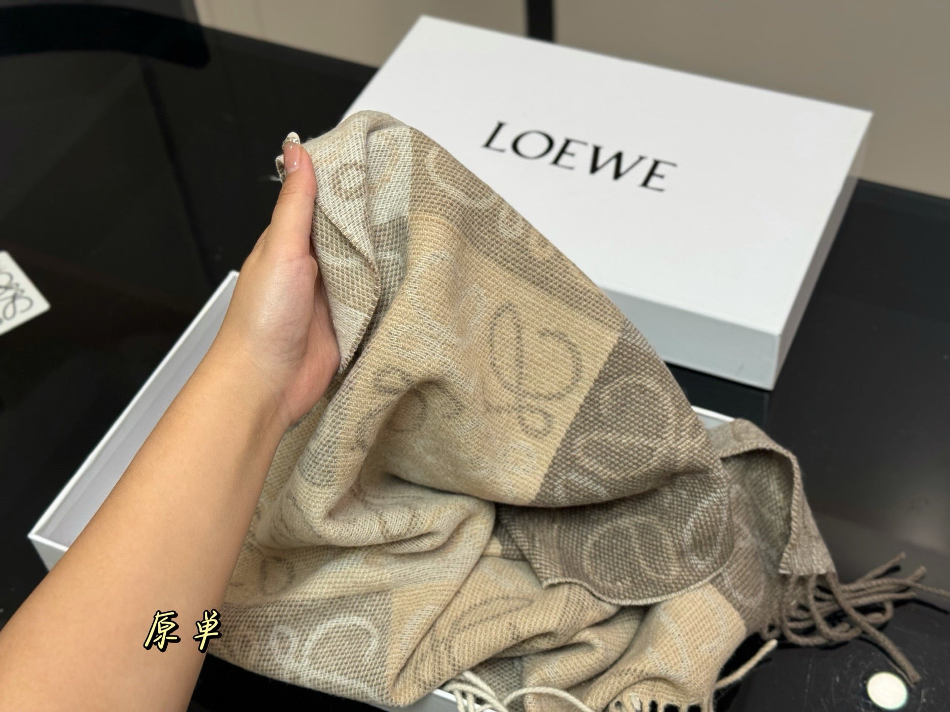 LWE Luxury Cashmere Scarf  [Premium Quality]