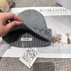 Chunky Knit Winter Hat – Cozy & Stylish