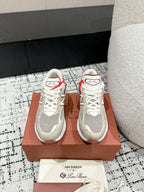 LP Luxury Wool & Leather Dad Sneakers – Limited Edition