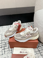 LP Luxury Wool & Leather Dad Sneakers – Limited Edition