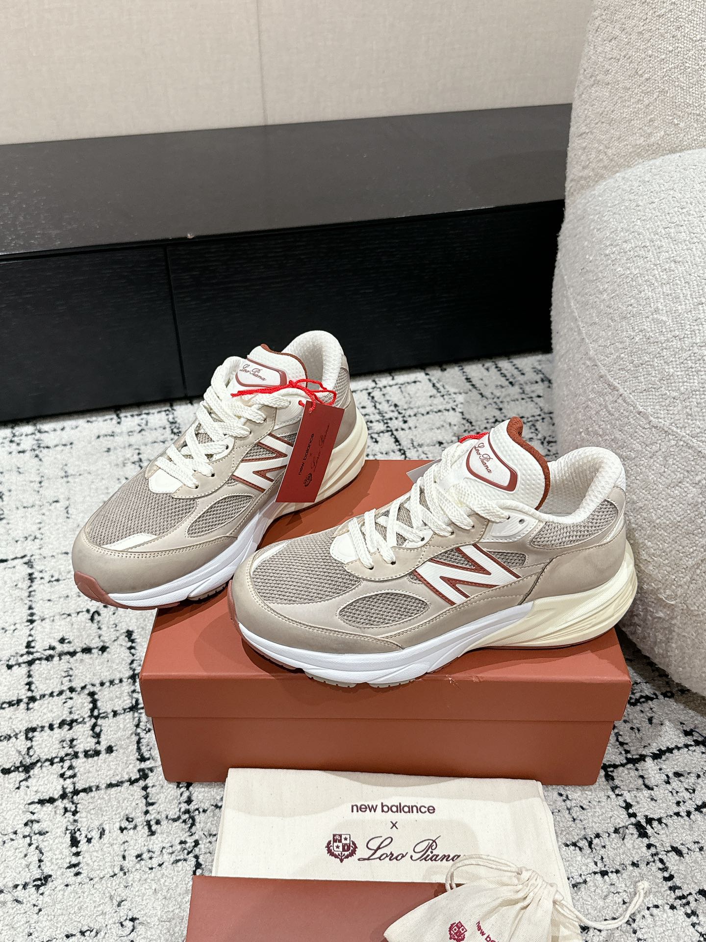 LP Luxury Wool & Leather Dad Sneakers – Limited Edition