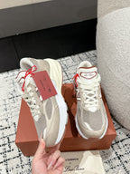 LP Luxury Wool & Leather Dad Sneakers – Limited Edition