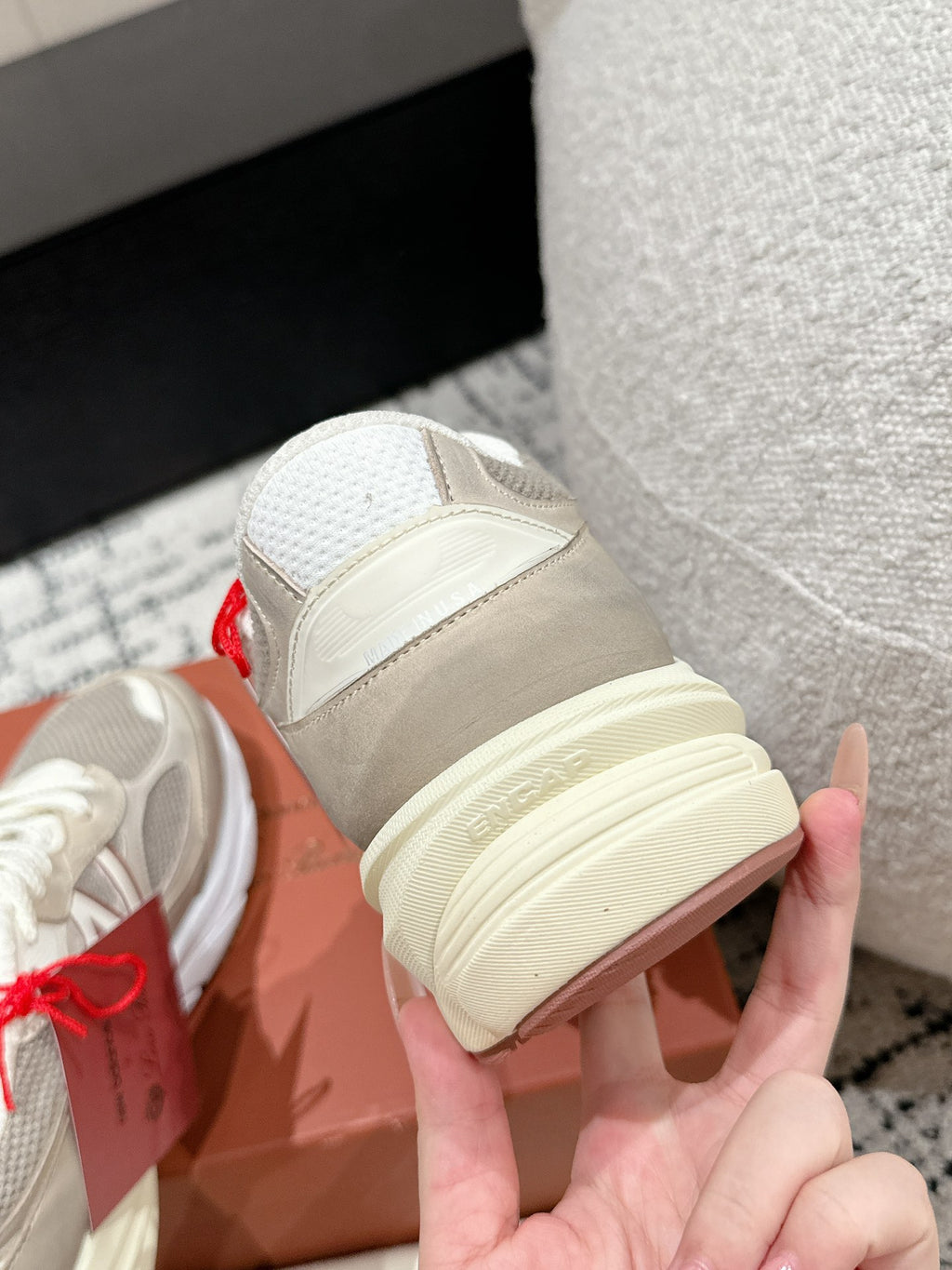 LP Luxury Wool & Leather Dad Sneakers – Limited Edition