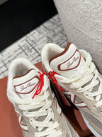 LP Luxury Wool & Leather Dad Sneakers – Limited Edition