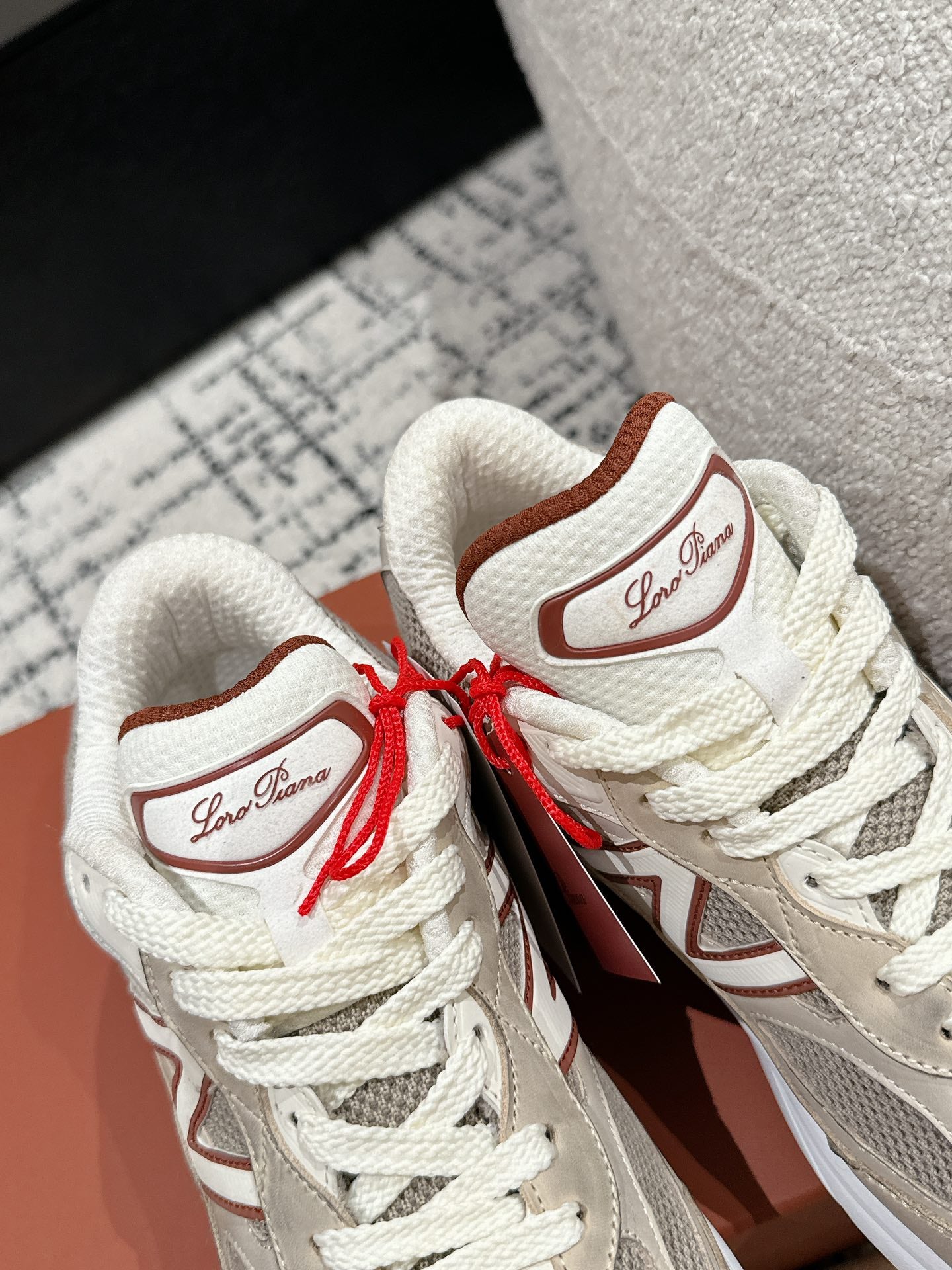 LP Luxury Wool & Leather Dad Sneakers – Limited Edition