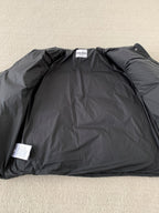 MM Premium Down Jacket with Printed Leather Collar