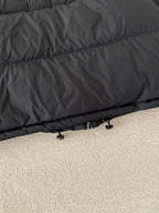 MM Premium Down Jacket with Printed Leather Collar