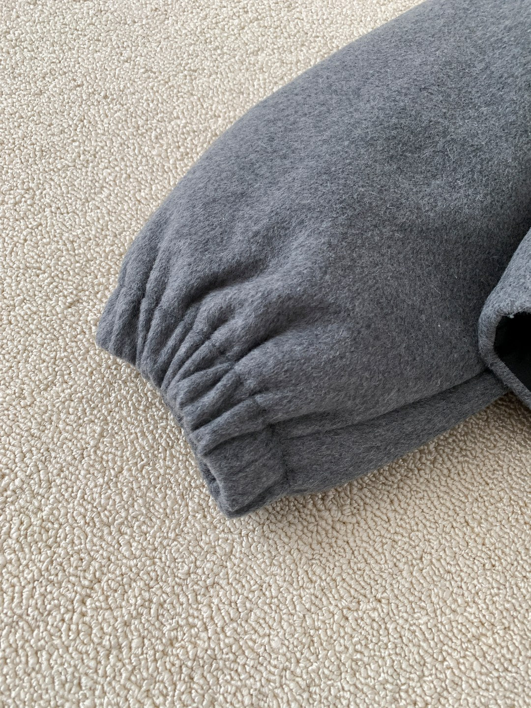 Premium Stand-Collar Fleece Down Jacket