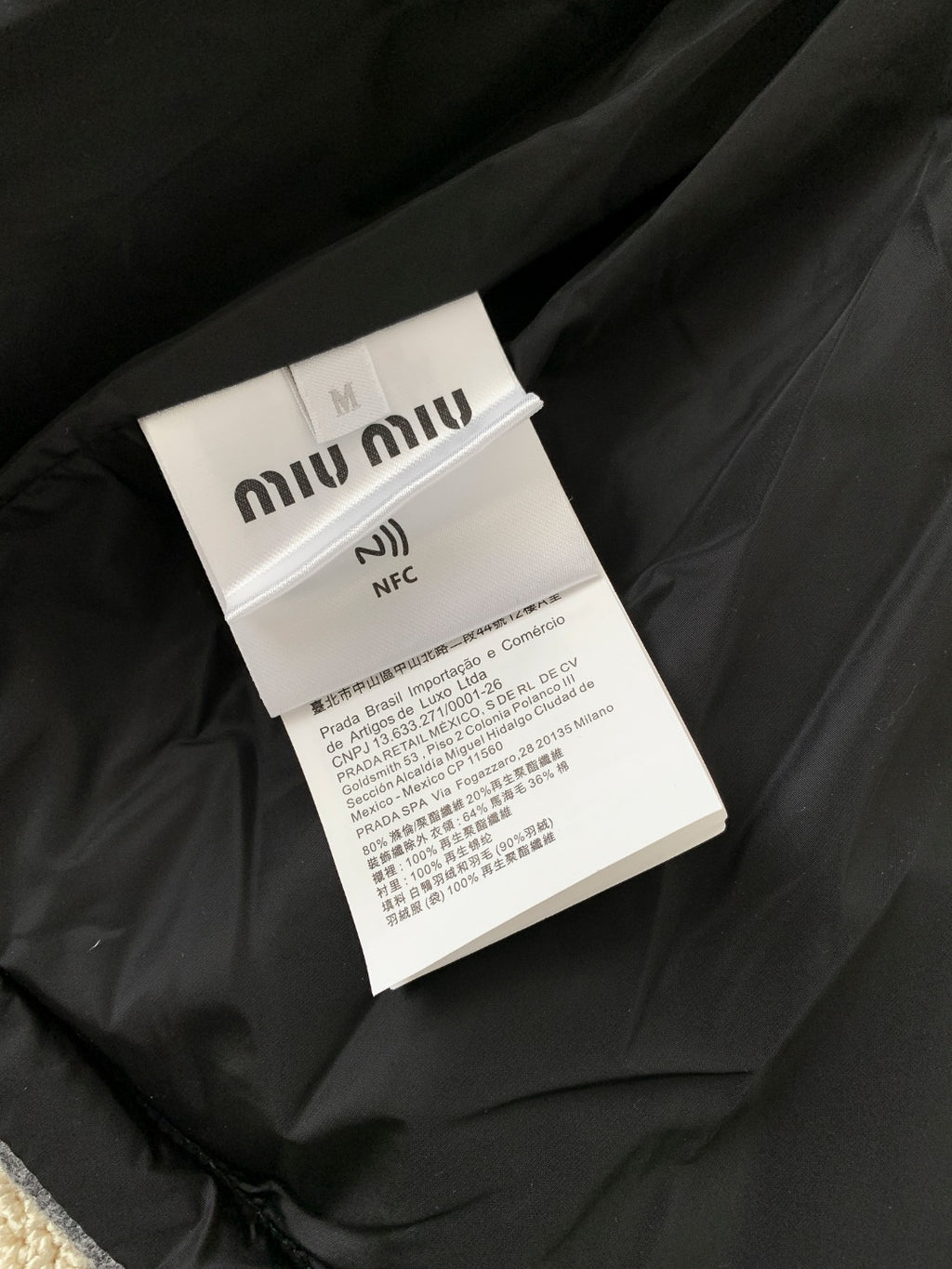 Premium Stand-Collar Fleece Down Jacket