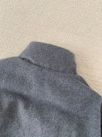 Premium Stand-Collar Fleece Down Jacket