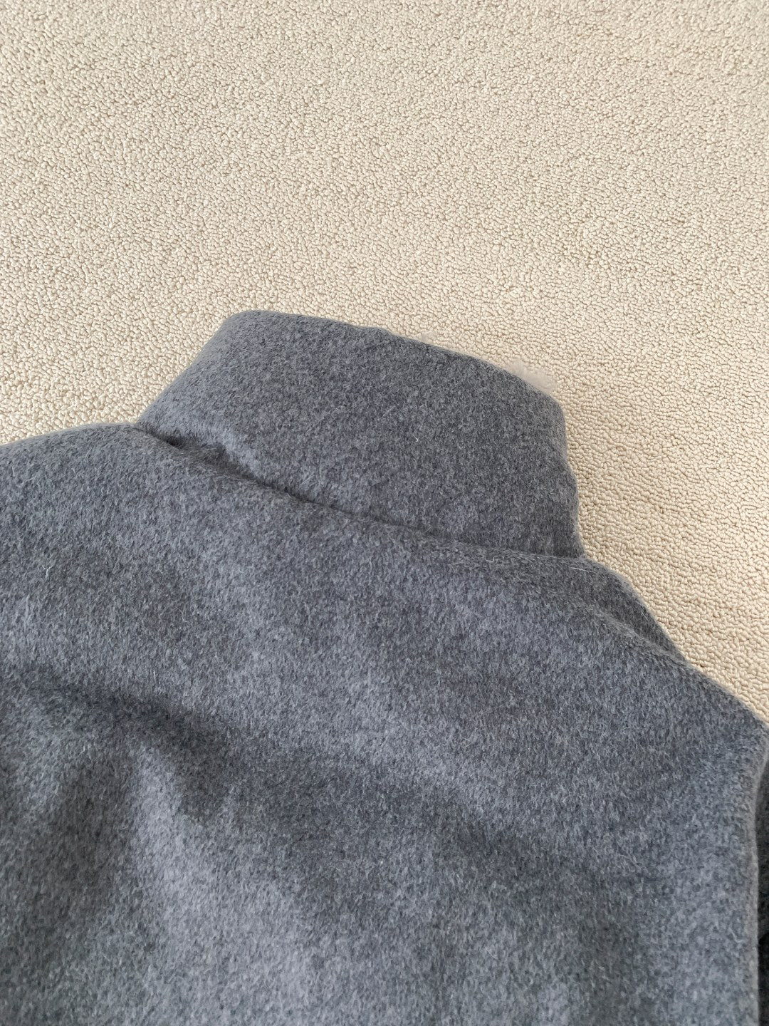 Premium Stand-Collar Fleece Down Jacket