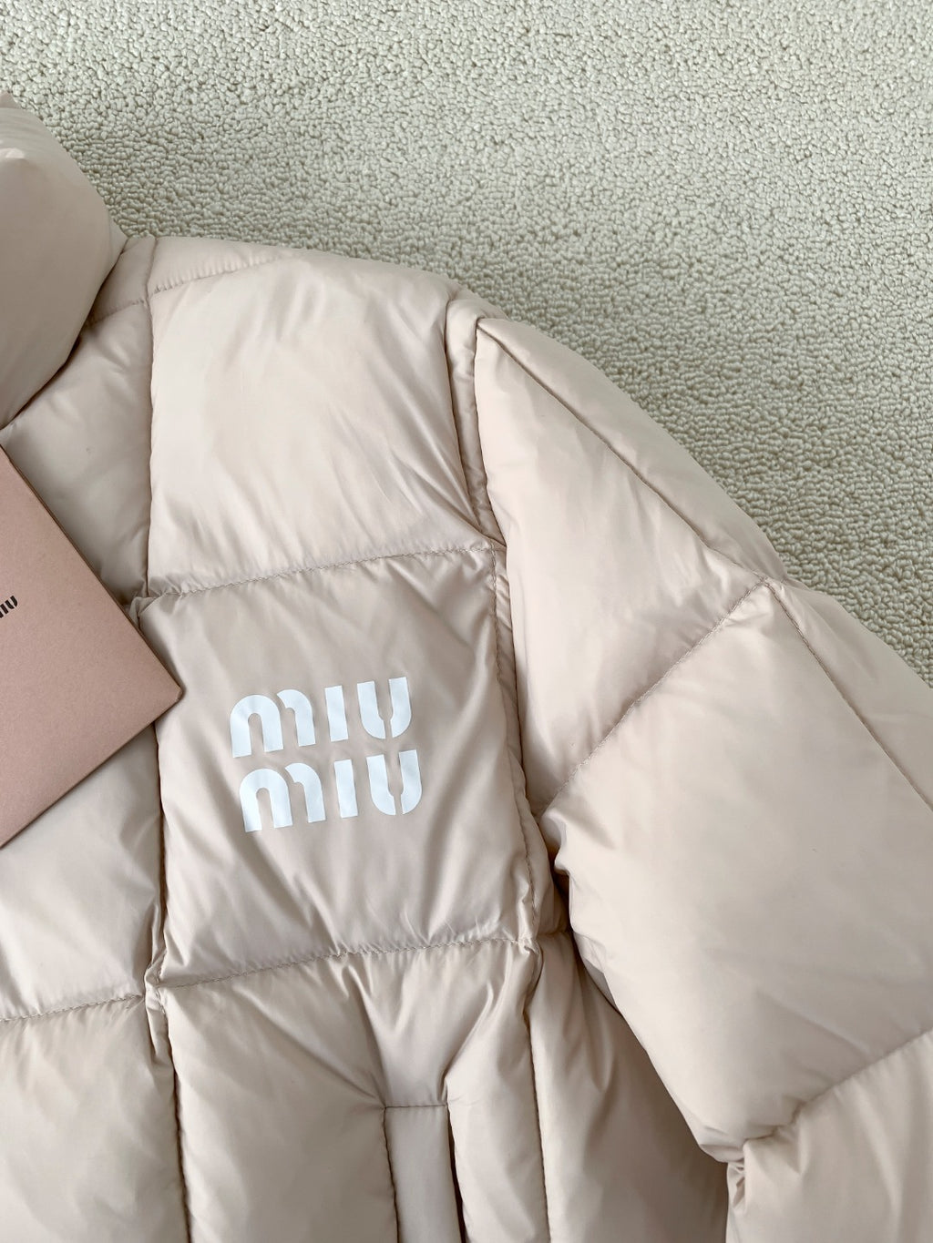Premium White Goose Down Cropped Jacket