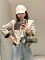 LW Quilted Cotton Jacket (Premium  Quality)