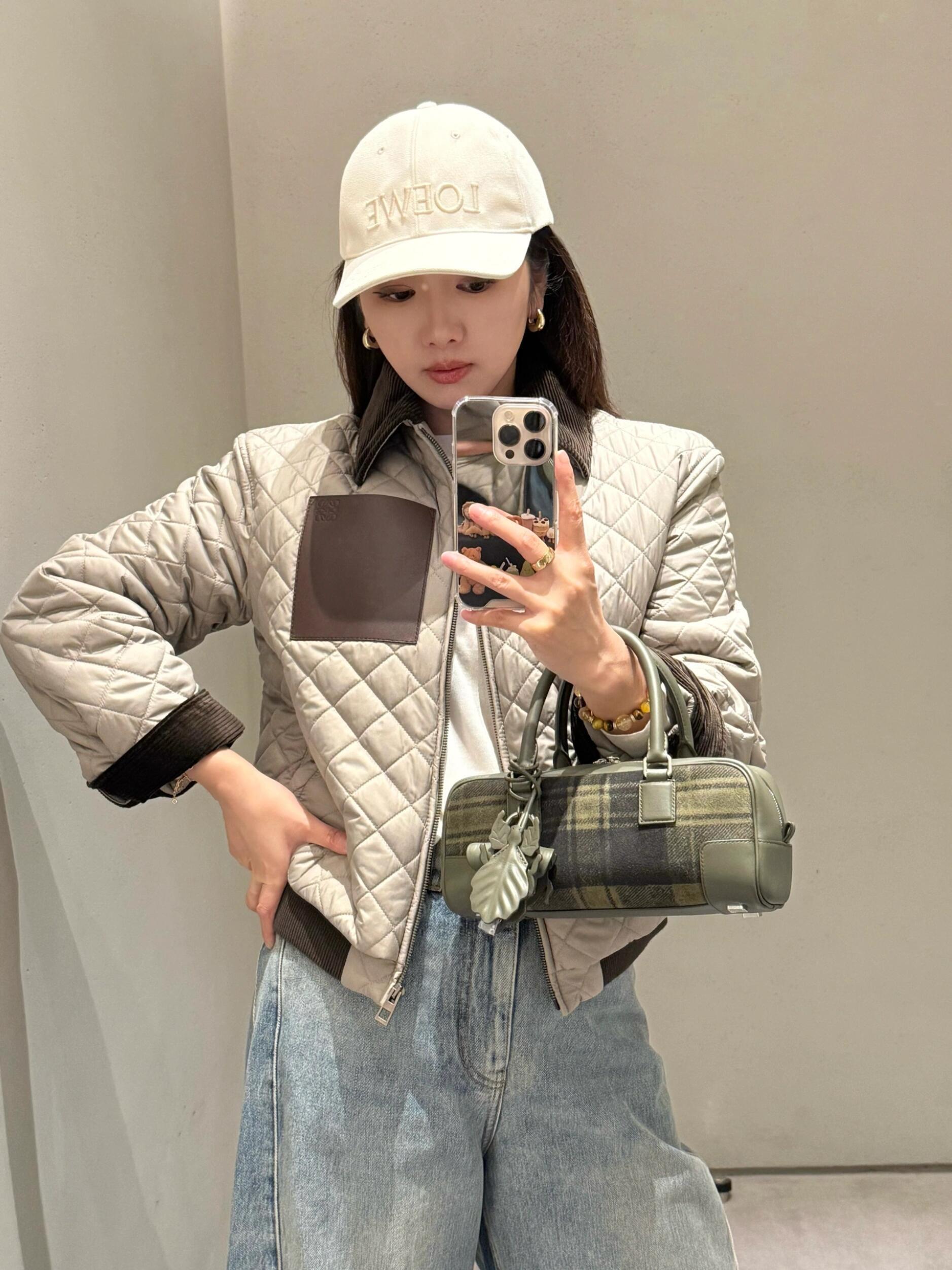 LW Quilted Cotton Jacket (Premium  Quality)