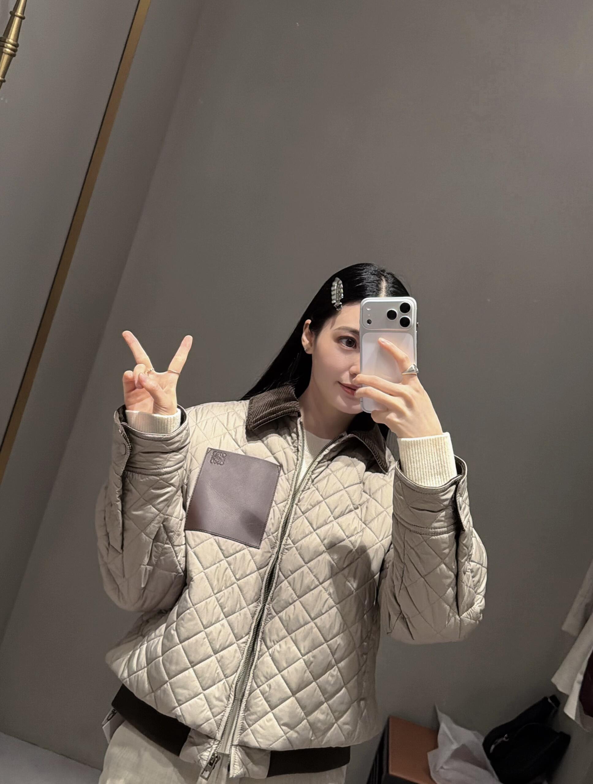 LW Quilted Cotton Jacket (Premium  Quality)