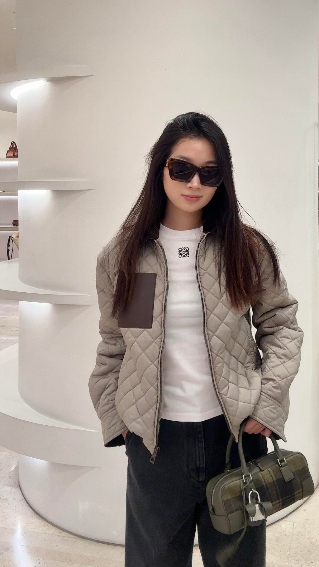 LW Quilted Cotton Jacket (Premium  Quality)