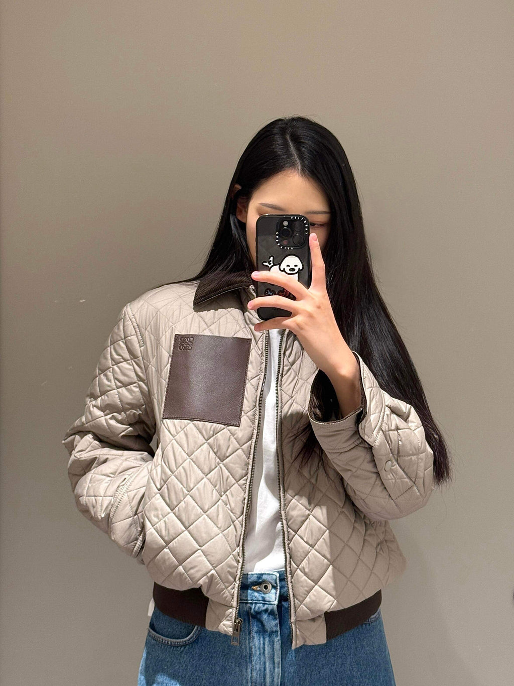 LW Quilted Cotton Jacket (Premium  Quality)