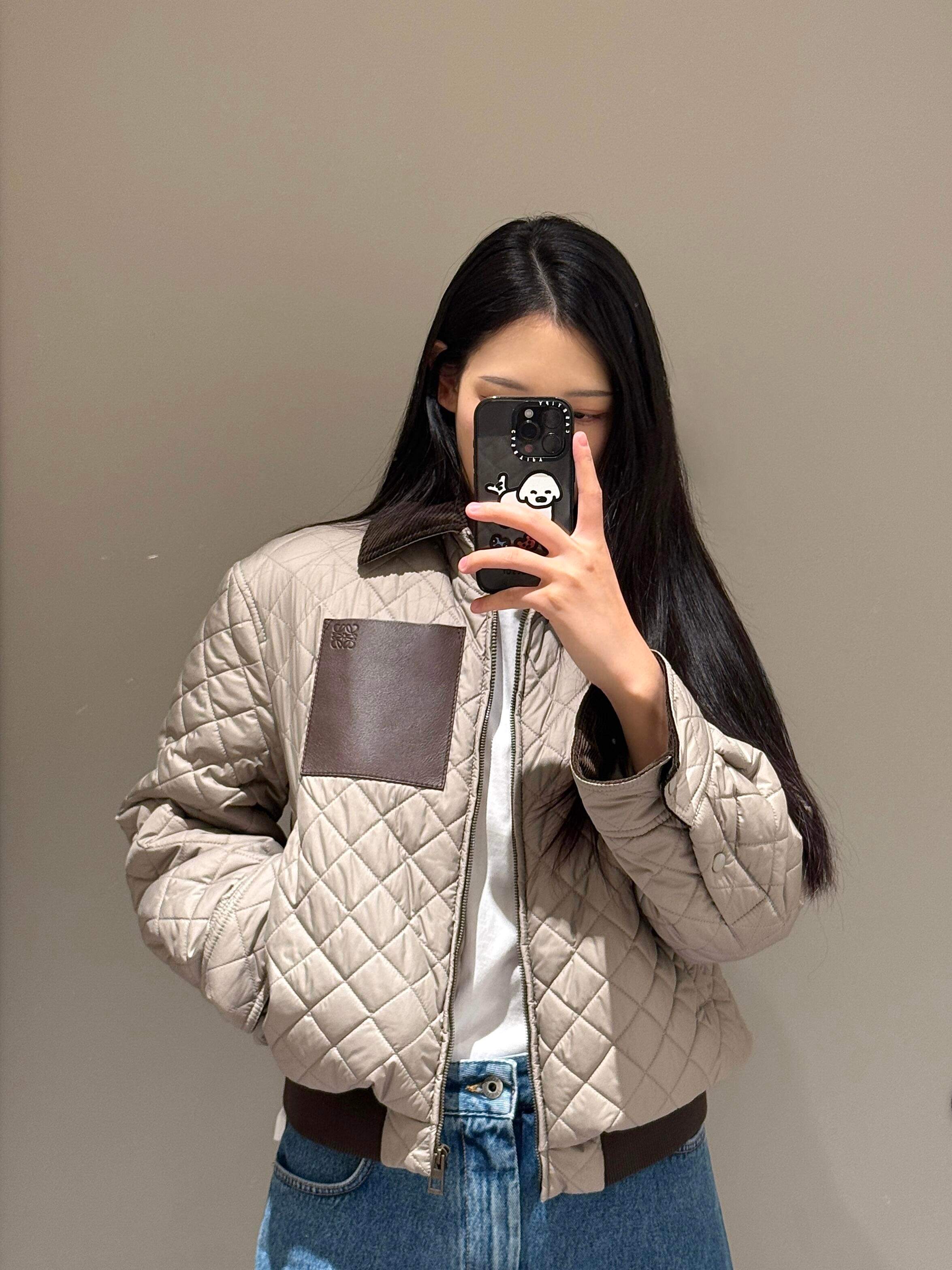 LW Quilted Cotton Jacket (Premium  Quality)