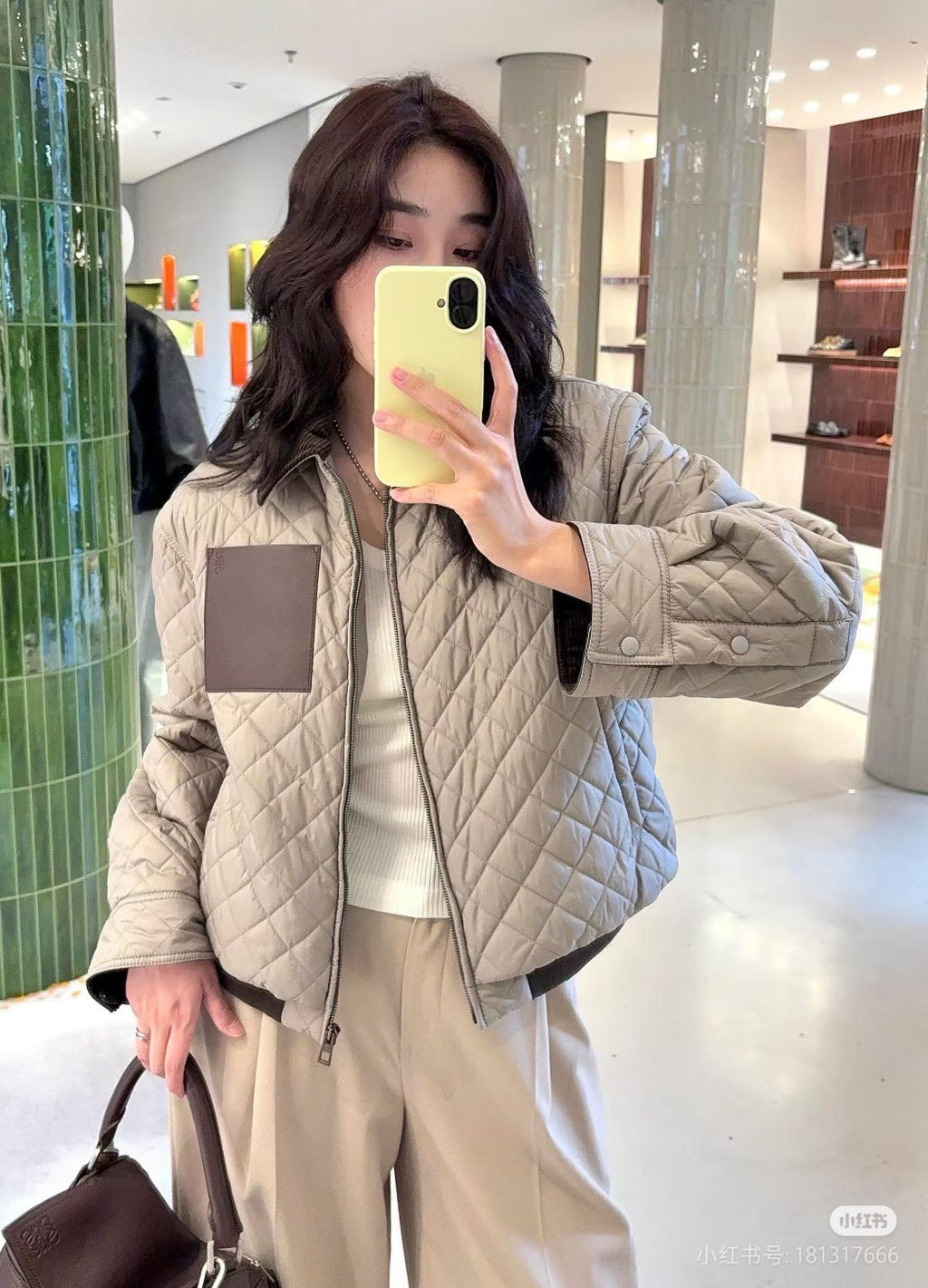 LW Quilted Cotton Jacket (Premium  Quality)